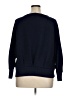 Catherine Malandrino Solid Blue Pullover Sweater Size 1X - photo 2