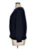 Catherine Malandrino Solid Blue Pullover Sweater Size 1X - photo 5