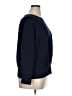 Catherine Malandrino Solid Blue Pullover Sweater Size 1X - photo 4