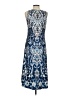 Unbranded Paisley Blue Casual Dress Size S - photo 2