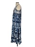 Unbranded Paisley Blue Casual Dress Size S - photo 5