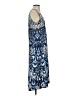 Unbranded Paisley Blue Casual Dress Size S - photo 4