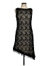Scarlett 100% Polyester Black Cocktail Dress Size 8 - photo 1