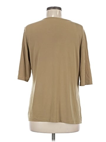 Susan Graver 3/4 Sleeve T-Shirt (view 2)