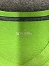 Spalding Athletic 100% Polyester Green Active T-Shirt Size S - photo 7