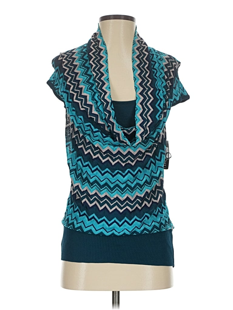 Inc International Concepts Sleeveless Blouse In Multi