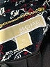MICHAEL Michael Kors Print Black Blazer Size 0 - photo 6