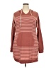 Maurices Brown Poncho Size XXL - photo 1