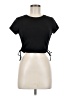 Unbranded Black Short Sleeve T-Shirt Size M - photo 1