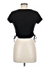 Unbranded Black Short Sleeve T-Shirt Size M - photo 2