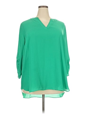 Chaus 3/4 Sleeve Blouse (view 1)