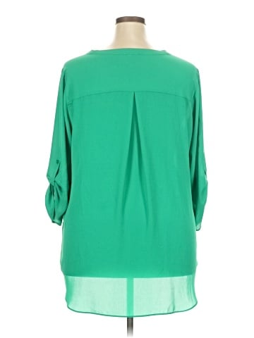 Chaus 3/4 Sleeve Blouse (view 2)