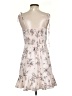 Express Outlet 100% Polyester Floral Ivory Cocktail Dress Size S - photo 2