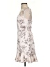 Express Outlet 100% Polyester Floral Ivory Cocktail Dress Size S - photo 5