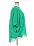Chaus 100% Polyester Green 3/4 Sleeve Blouse Size 2X - photo 4