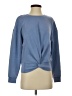 M Magaschoni Blue Sweatshirt Size S - photo 1