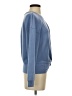 M Magaschoni Blue Sweatshirt Size S - photo 4