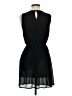 Forever 21 100% Polyester Hearts Black Cocktail Dress Size S - photo 2