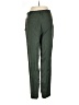 Per Se 100% Rayon Solid Green Casual Pants Size 4 - photo 2