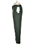 Per Se 100% Rayon Solid Green Casual Pants Size 4 - photo 5