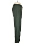 Per Se 100% Rayon Solid Green Casual Pants Size 4 - photo 4