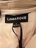 Lamarque 100% Polyurethane Silver Sleeveless Blouse Size S - photo 6