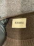 Khaite 100% Cashmere Brown Cashmere Pullover Sweater Size L - photo 7