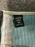 Shein Curve 100% Polyester Green 3/4 Sleeve Blouse Size 20 Plus (4) - photo 7