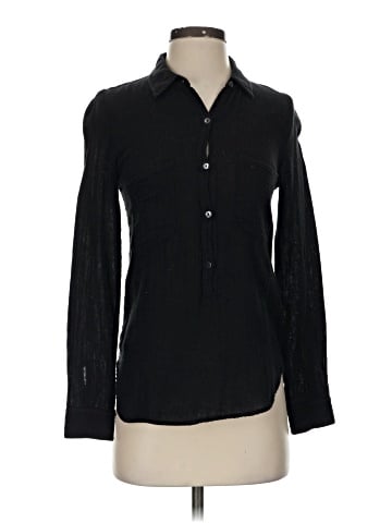 Velvet by Graham & Spencer Long Sleeve Blouse (view 1)