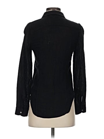Velvet by Graham & Spencer Long Sleeve Blouse (view 2)