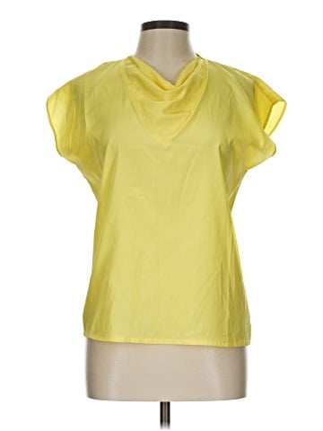 Impressions Short Sleeve Blouse (view 1)