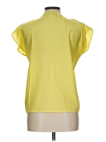 Impressions Short Sleeve Blouse (view 2)