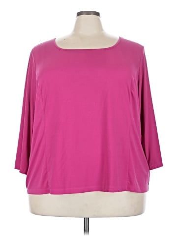 Bob Mackie 3/4 Sleeve T-Shirt (view 1)