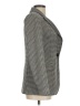 Max Studio Houndstooth Gray Blazer Size M - photo 4