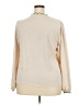 Unbranded 100% Polyester Ivory Long Sleeve Blouse Size XXL - photo 2