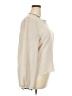 Unbranded 100% Polyester Ivory Long Sleeve Blouse Size XXL - photo 4