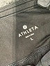 Athleta Solid Black Casual Skirt Size L - photo 3