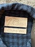 J.Crew Checkered-gingham Blue Long Sleeve Button-Down Shirt Size 2 - photo 7