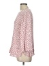 BeachLunchLounge Polka Dots Red 3/4 Sleeve Blouse Size L - photo 5