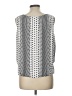 PREMISE White Sleeveless Blouse Size L - photo 2