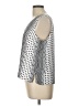 PREMISE White Sleeveless Blouse Size L - photo 5