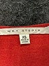 Max Studio Solid Red Casual Dress Size XS - photo 7