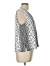 PREMISE White Sleeveless Blouse Size L - photo 4