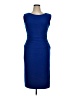 Nine West Solid Blue Cocktail Dress Size 14 - photo 1