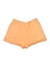Emory Park 100% Cotton Solid Orange Shorts Size L - photo 1