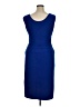 Nine West Solid Blue Cocktail Dress Size 14 - photo 2