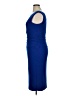 Nine West Solid Blue Cocktail Dress Size 14 - photo 5