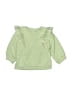 Little Me Green Sweatshirt Size M (baby) - photo 1
