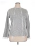 Belldini Gray Long Sleeve Top Size XL - photo 1