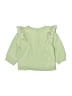 Little Me Green Sweatshirt Size M (baby) - photo 2